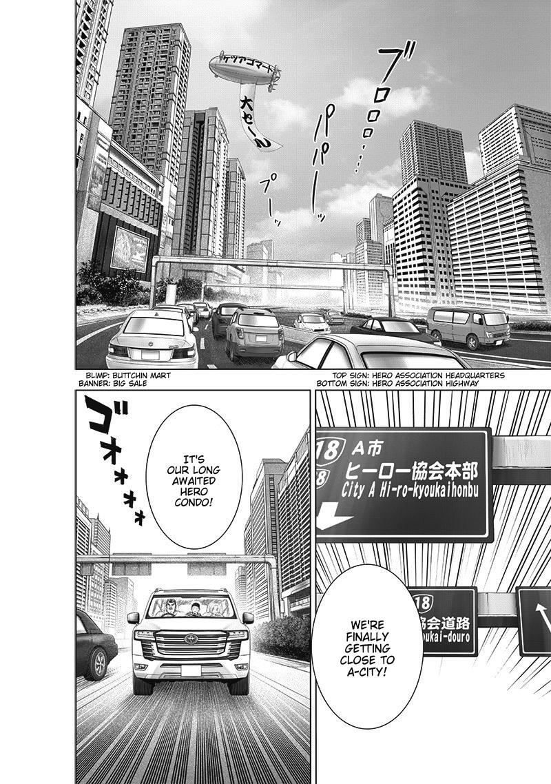 One Punch Man - Chapter 179 image 04